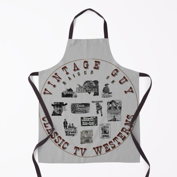 Item preview, AMERICAN CLASSIC TV WESTERNS designed and sold by THE AMERICAN TEEVANGELIST.