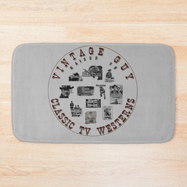 Item preview, AMERICAN CLASSIC TV WESTERNS designed and sold by THE AMERICAN TEEVANGELIST.