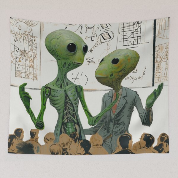 Item preview, Aliens reveal to the humans the NEW form of warp travel designed and sold by shakespeare1212.
