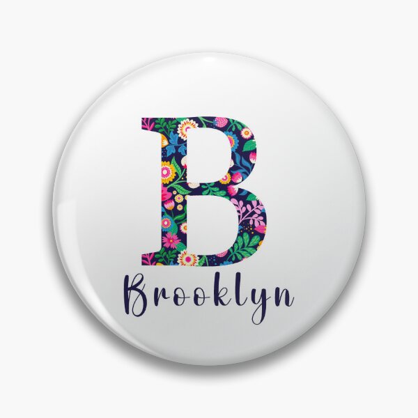 Item preview, Brooklyn - Letter and flowers designed and sold by Anto59290.