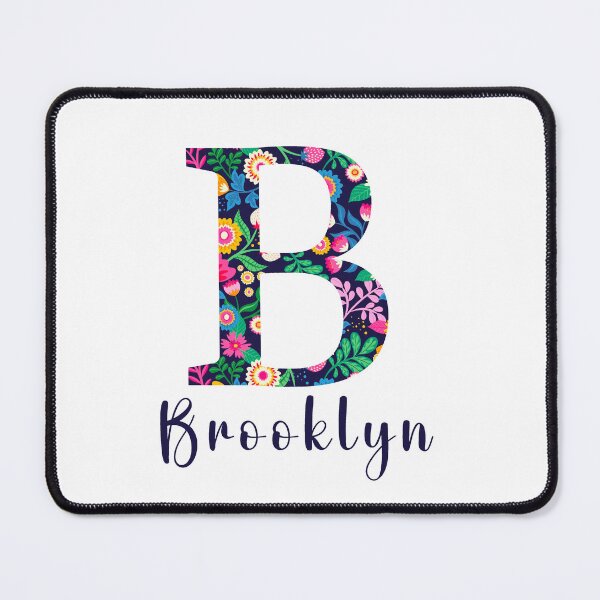 Item preview, Brooklyn - Letter and flowers designed and sold by Anto59290.