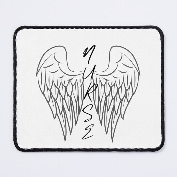 Item preview, Nurse Angel Wings designed and sold by Mr-Nurse.