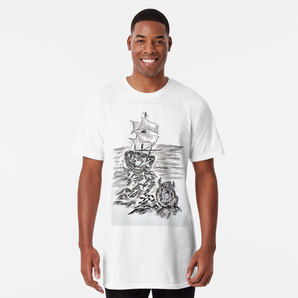 Escape Three Skeleton Key 3 of 4 Long T-Shirt