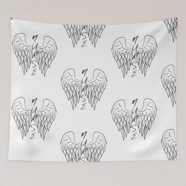 Item preview, Nurse Angel Wings designed and sold by Mr-Nurse.