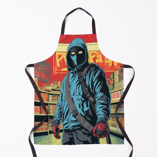 Item preview, Neon Quarantine | AI Generated Pop Art Aesthetic Backpack designed and sold by scudpunk.