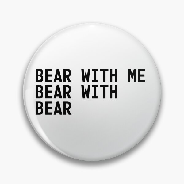 Item preview, Bear with me designed and sold by Posters-Factory.