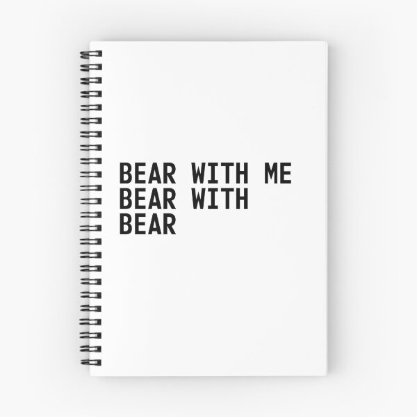 Item preview, Bear with me designed and sold by Posters-Factory.