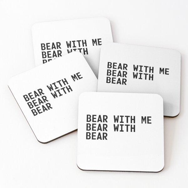 Item preview, Bear with me designed and sold by Posters-Factory.