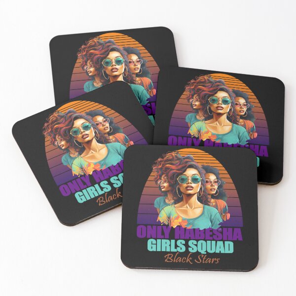 Item preview, ONLY HABESHA GIRLS SQUAD ; Ethiopian and Eritrean girls  designed and sold by imaginativeafro.
