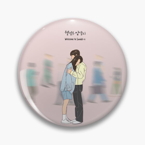 Item preview, K-Drama Welcome to Samdal-ri designed and sold by cepluk.