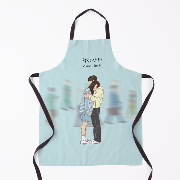 Item preview, K-Drama Welcome to Samdal-ri designed and sold by cepluk.