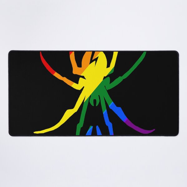 Item preview, Danger Days spider - Rainbow Flag designed and sold by Litany's Shop.