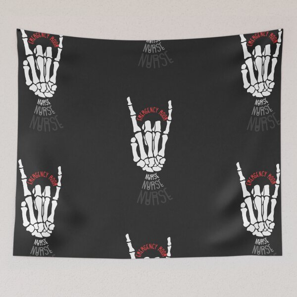 Item preview, Rock On Emergency Room designed and sold by Mr-Nurse.