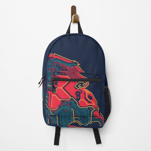 Item preview, futuristic cyber gorilla with matching colours retro style designed and sold by NiamLab.