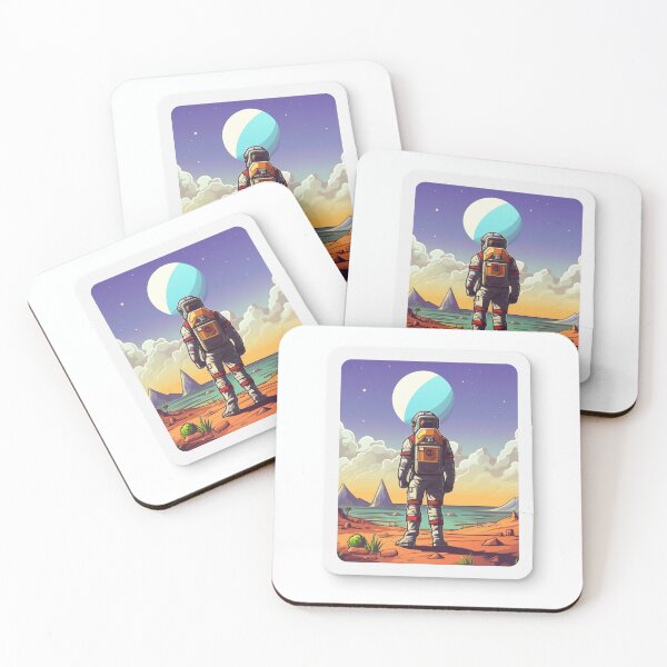 Item preview, Pixel Odyssey: No Man's Sky Adventure designed and sold by GreenInkXpress.