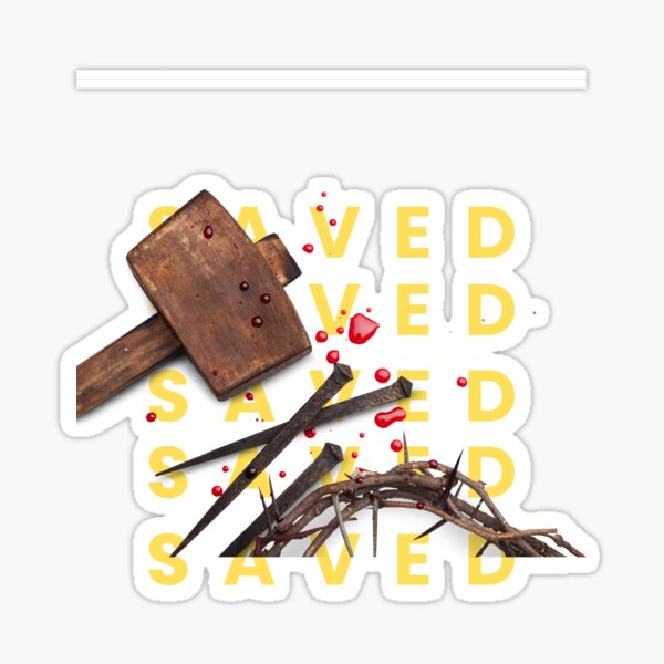 Item preview, Saved By Jesus designed and sold by theTMdesigns.