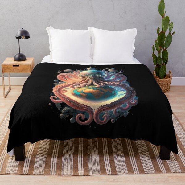 Item preview, A giant space octopus designed and sold by M-Y-A-R-T-.