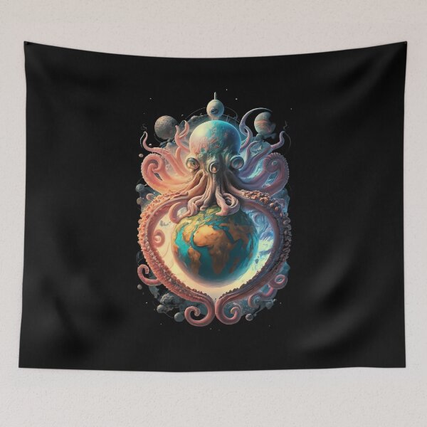 Item preview, A giant space octopus designed and sold by M-Y-A-R-T-.