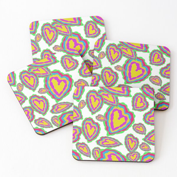 Item preview, Beautiful Hand-Drawn Hearts Pattern designed and sold by Victoria Rose.