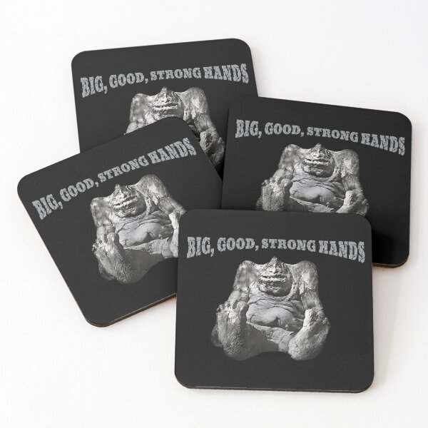Item preview, Rockbiter: Big, Good, Strong Hands designed and sold by The Neverending Story.