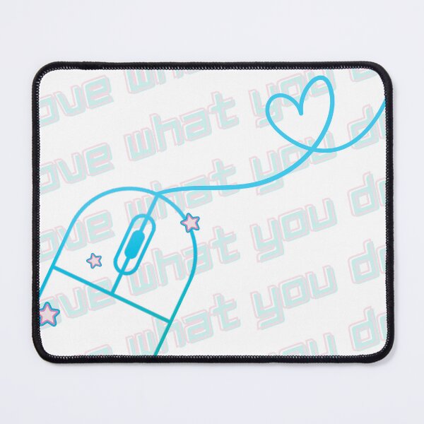 Item preview, Love What You Do | Computer Mouse Heart designed and sold by SupaStickas.
