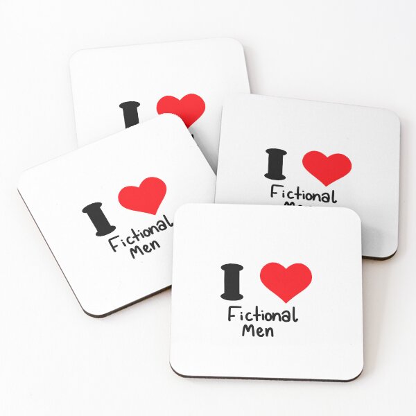 Item preview, I Love Fictional Men designed and sold by gfylexii.