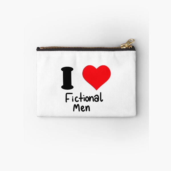 Item preview, I Love Fictional Men designed and sold by gfylexii.