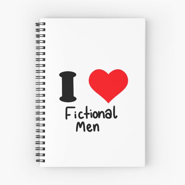 Item preview, I Love Fictional Men designed and sold by gfylexii.