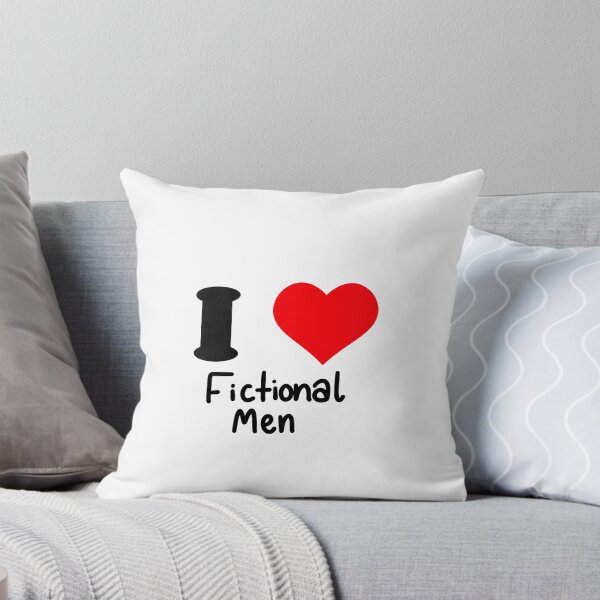 Item preview, I Love Fictional Men designed and sold by gfylexii.