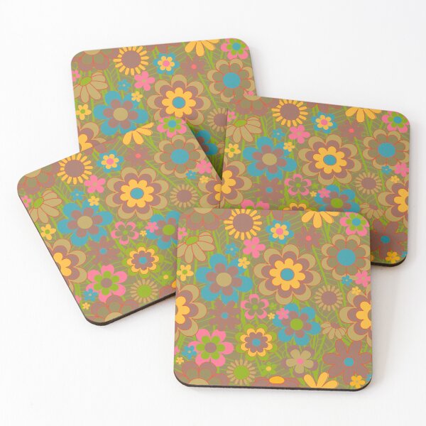 Item preview, 70s Joyride Flower Pattern designed and sold by retrobliss70s.