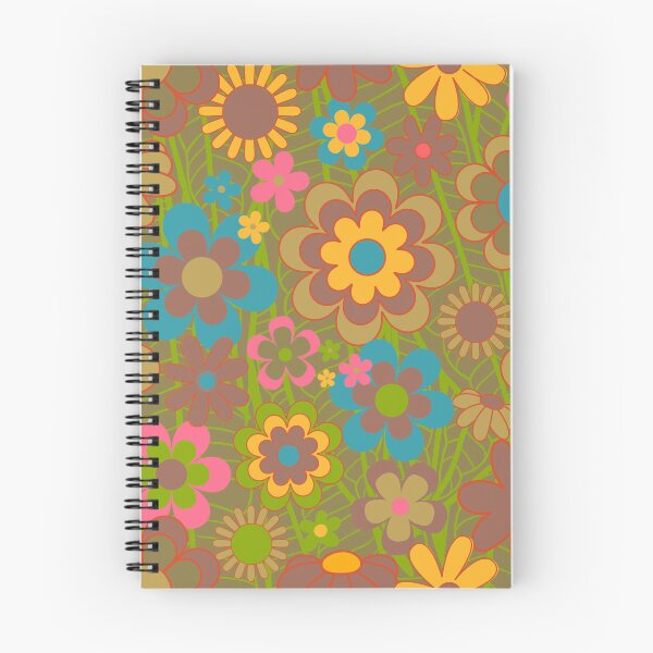 Item preview, 70s Joyride Flower Pattern designed and sold by retrobliss70s.