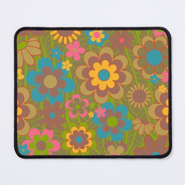 Item preview, 70s Joyride Flower Pattern designed and sold by retrobliss70s.