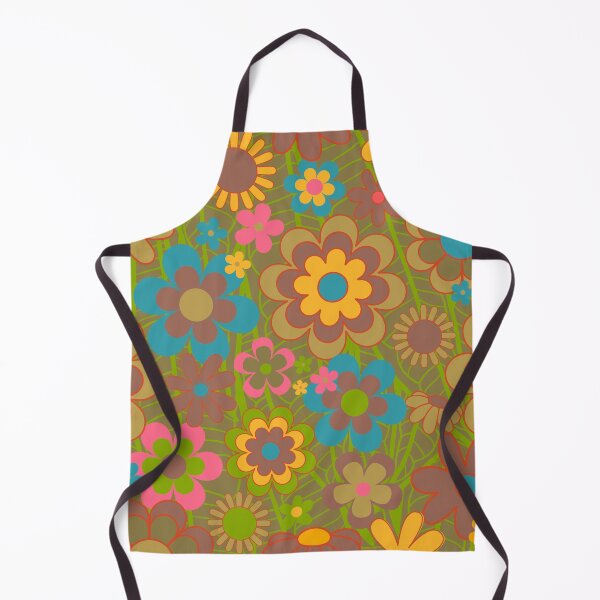 Item preview, 70s Joyride Flower Pattern designed and sold by retrobliss70s.
