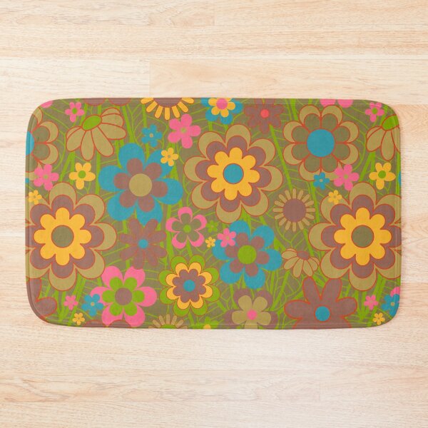Item preview, 70s Joyride Flower Pattern designed and sold by retrobliss70s.