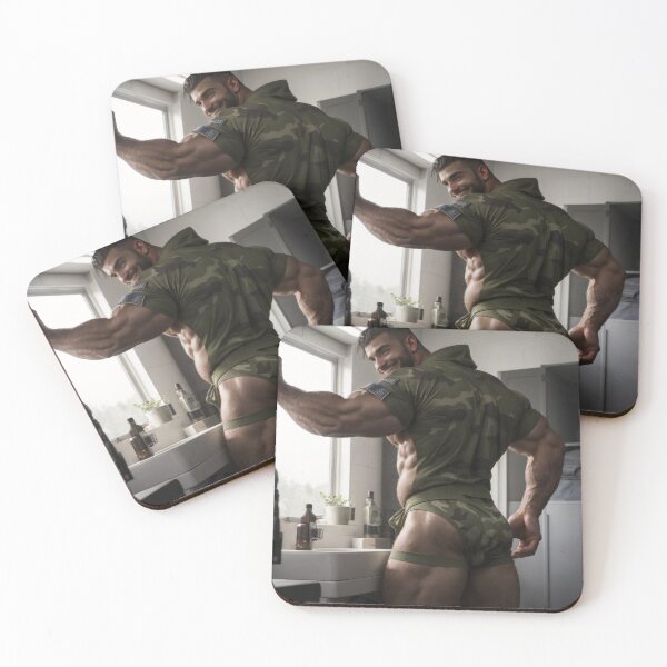 Item preview, Strength and Resolve - Camo Gear Warrior Illustration designed and sold by InkDazzle.