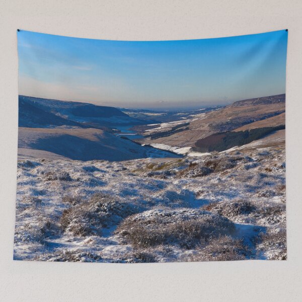 Item preview, Woodhead Reservoir Withens Moor designed and sold by Alisonchambers2.