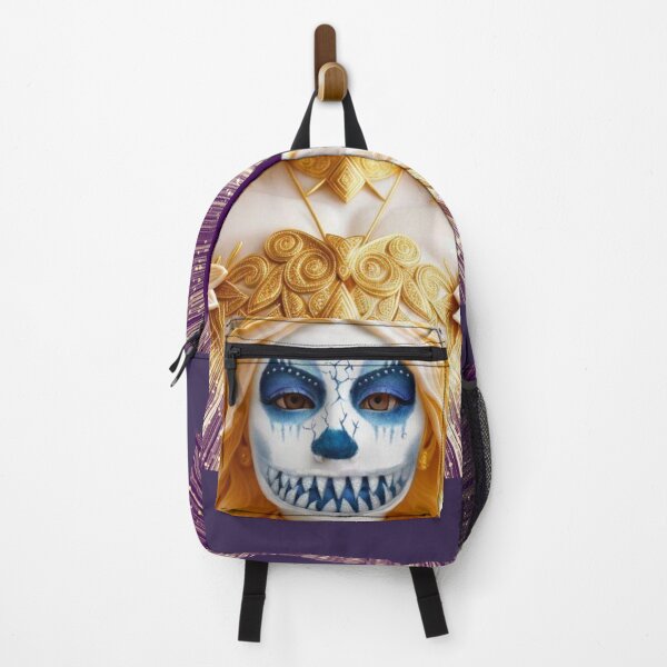 Item preview, Arctic sorceress, icy gaze, blue-hued enchantment unfolds. designed and sold by WHITI_MANAWA.