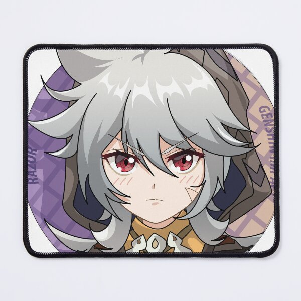 Item preview, Razor Genshin Impact fanart by HOROHARO designed and sold by H O R O H A R O.