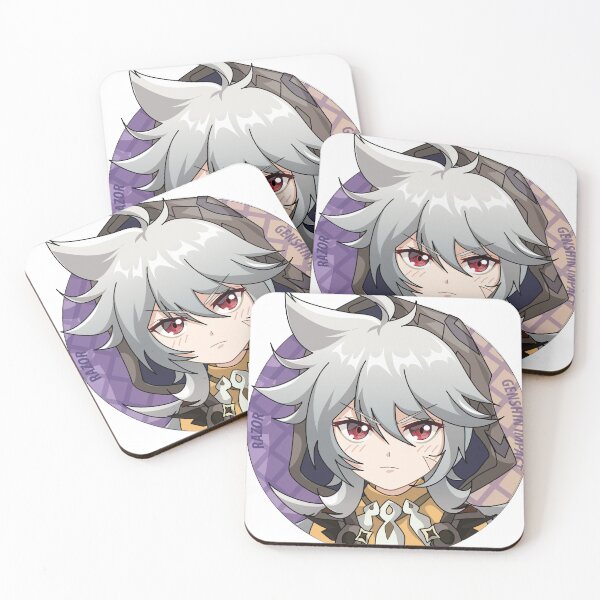 Item preview, Razor Genshin Impact fanart by HOROHARO designed and sold by H O R O H A R O.