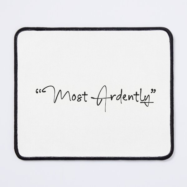 Item preview, Most ardently pride and prejudice designed and sold by GeKrayr.