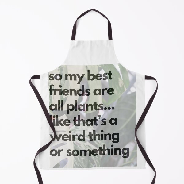 Item preview, All My Best Friends are Plants designed and sold by Fredster1966.
