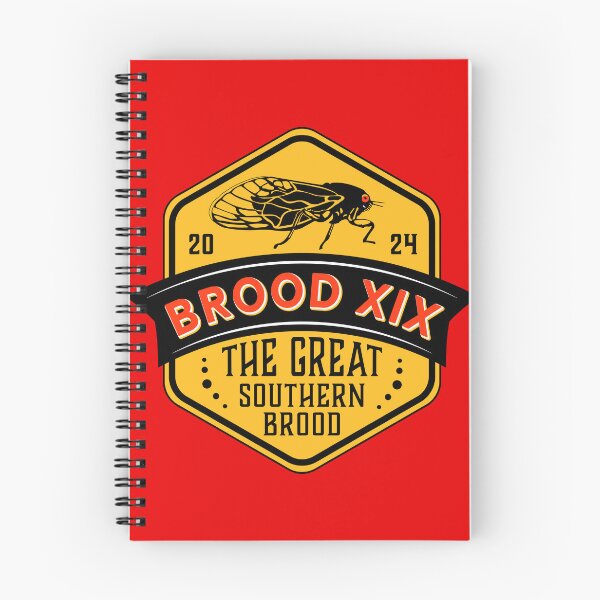 Item preview, Brood XIX Cicadas The Great Southern Brood designed and sold by AntiqueImages.