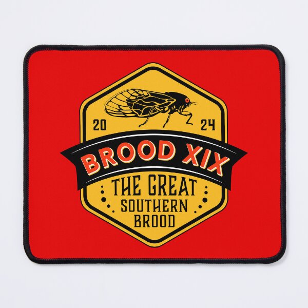 Item preview, Brood XIX Cicadas The Great Southern Brood designed and sold by AntiqueImages.