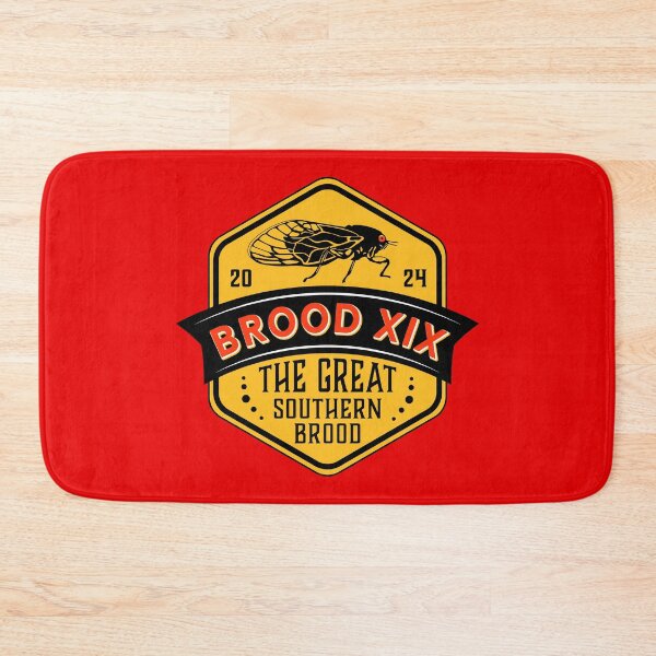 Item preview, Brood XIX Cicadas The Great Southern Brood designed and sold by AntiqueImages.