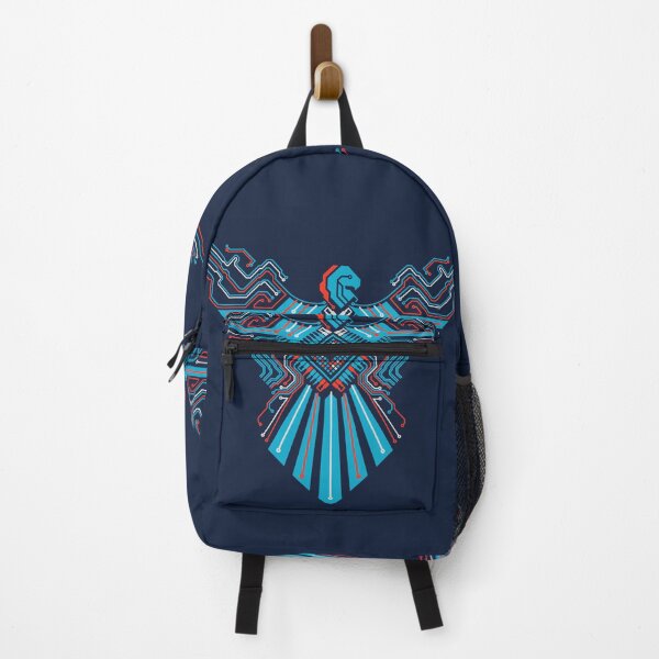 Item preview, circuit electronic board eagle in retro matching colours graphic designed and sold by NiamLab.