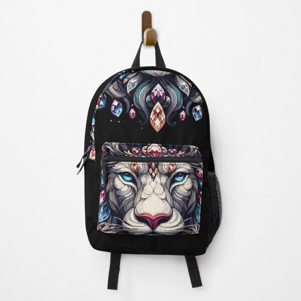 Item preview, Lion's Majesty Digital Art with Precious Gemstone Embellishments 2 designed and sold by iwcus.