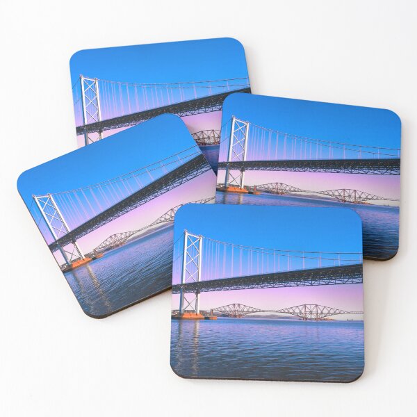 Item preview, Forth Road and Rail Bridges designed and sold by Alisonchambers2.