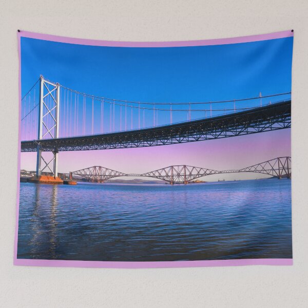Item preview, Forth Road and Rail Bridges designed and sold by Alisonchambers2.