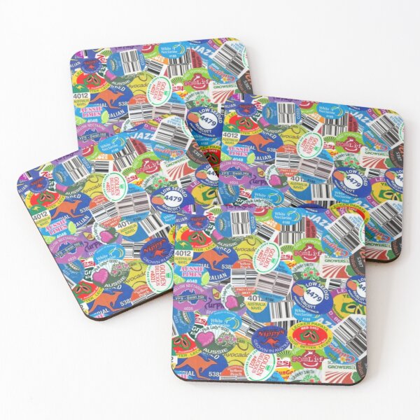 Item preview, Australian Fruit Labels designed and sold by lizxberry.