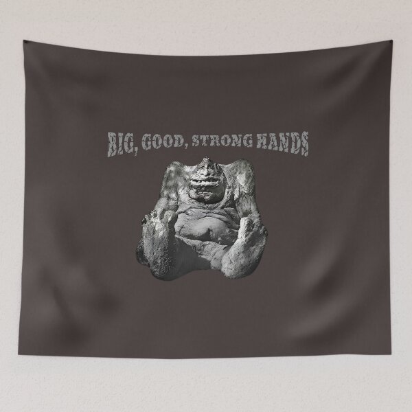 Item preview, Rockbiter: Big, Good, Strong Hands designed and sold by The Neverending Story.